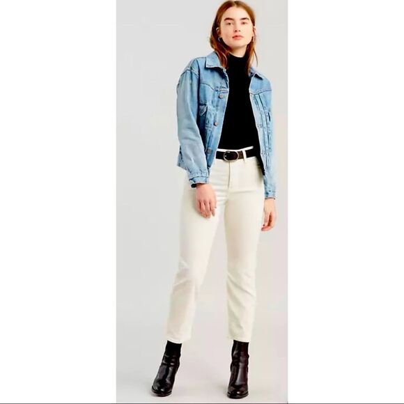 LEVI’S PREMIUM “Wedgie Straight” High Rise Cords - Picture 1 of 6